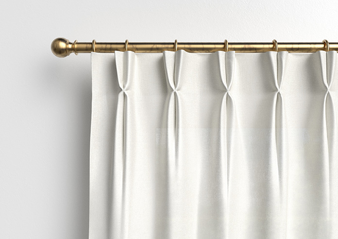 Pescara Voile, Snow White - Made to Measure Curtains - Image 11